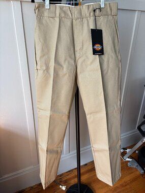 Dickies Phoenix cropped pants in beige
